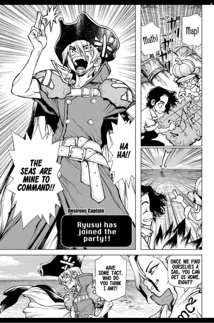 Dr. Stone Chapter 232.1