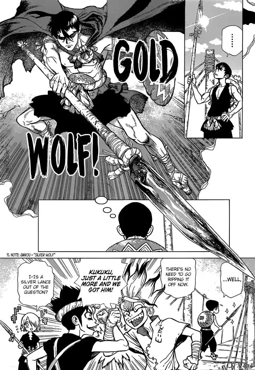 Dr. Stone Vol. 3 Ch. 19 2,000,000 Year Hiding Place