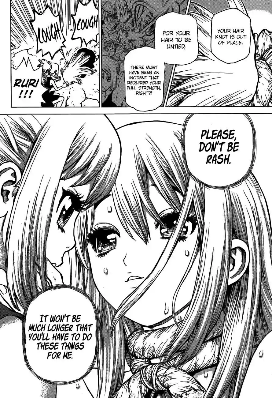 Dr. Stone Vol. 3 Ch. 19 2,000,000 Year Hiding Place