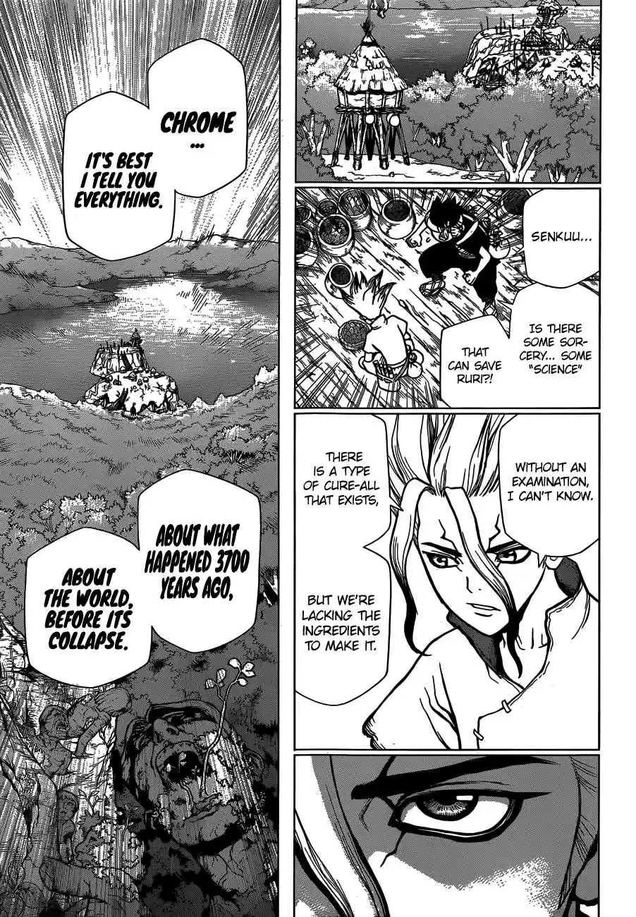 Dr. Stone Vol. 3 Ch. 19 2,000,000 Year Hiding Place