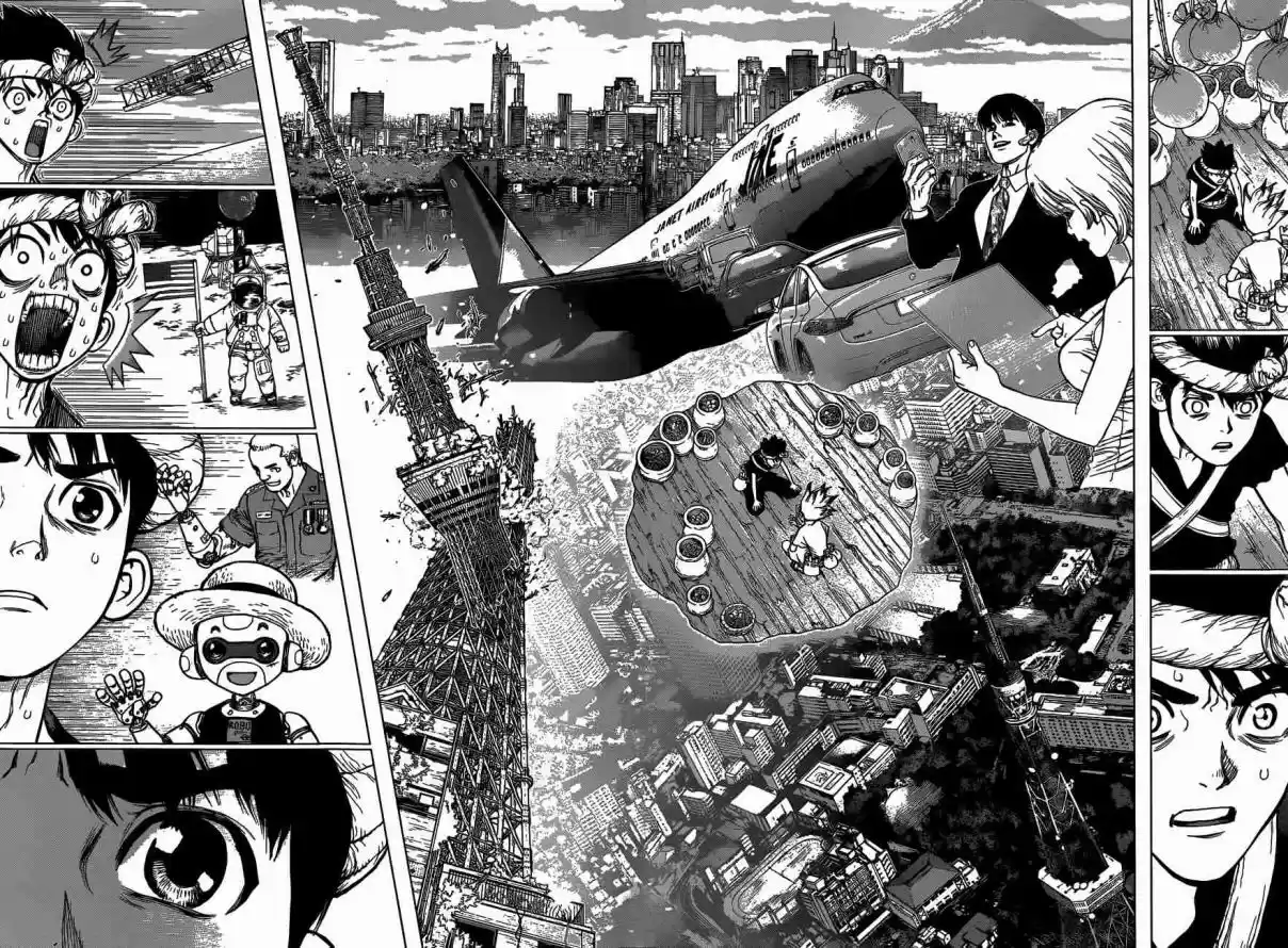 Dr. Stone Vol. 3 Ch. 19 2,000,000 Year Hiding Place