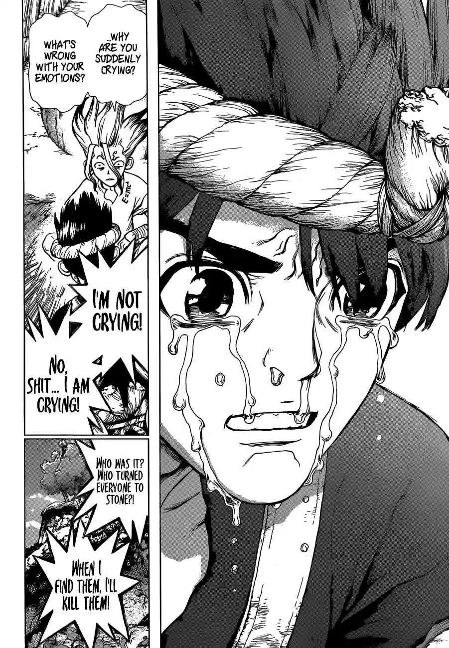 Dr. Stone Vol. 3 Ch. 19 2,000,000 Year Hiding Place