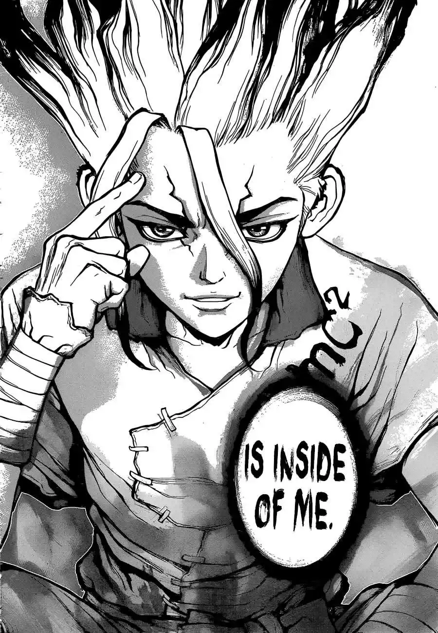 Dr. Stone Vol. 3 Ch. 19 2,000,000 Year Hiding Place