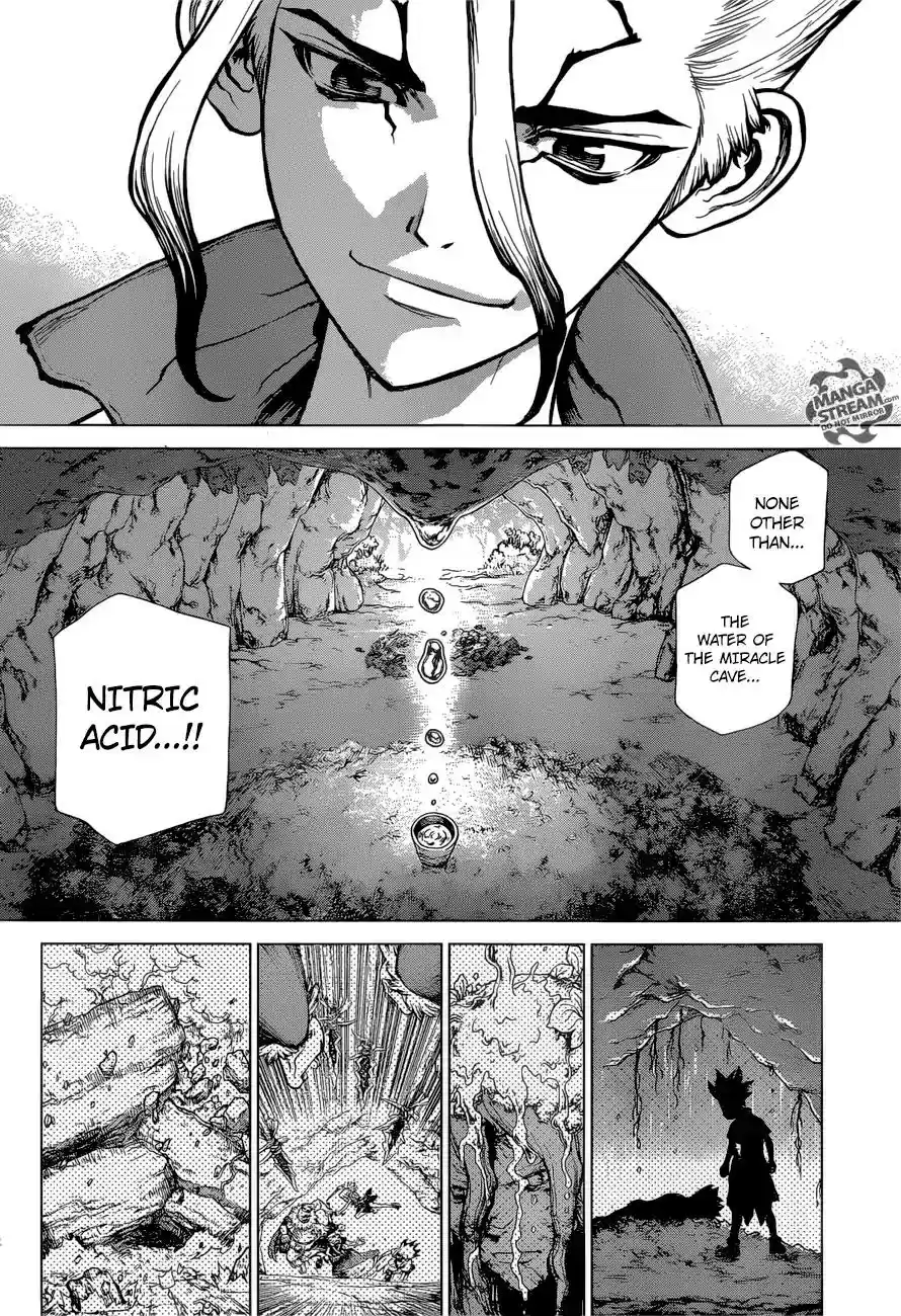DR. STONE Vol.TBD Chapter 116