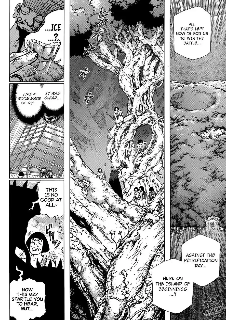 DR. STONE Vol.TBD Chapter 116