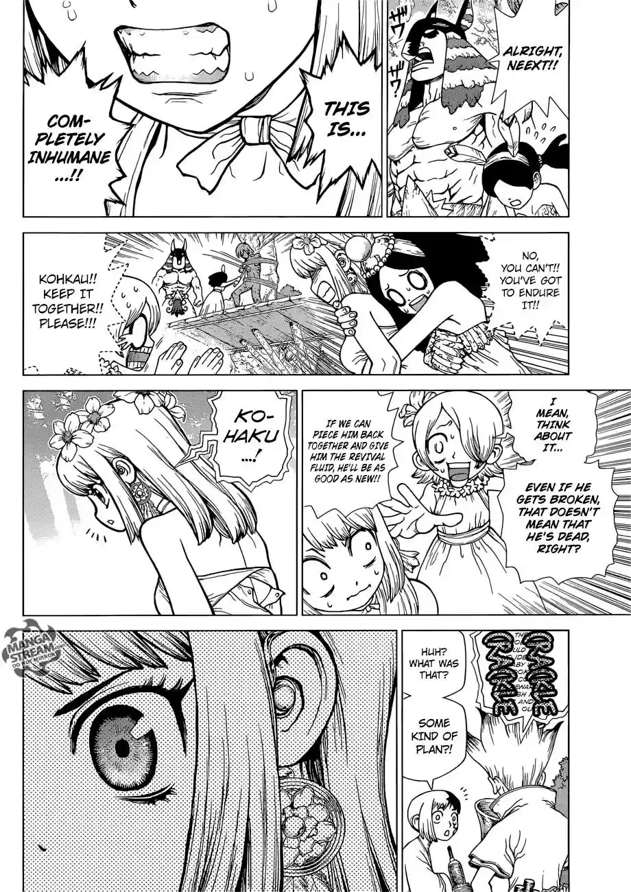 DR. STONE Vol.TBD Chapter 116