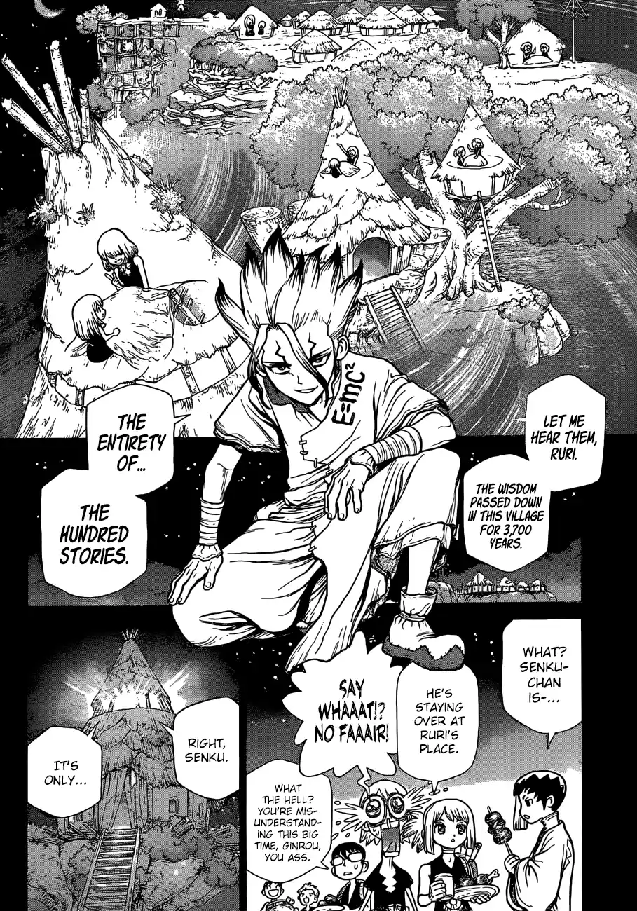 Dr. Stone Z=101