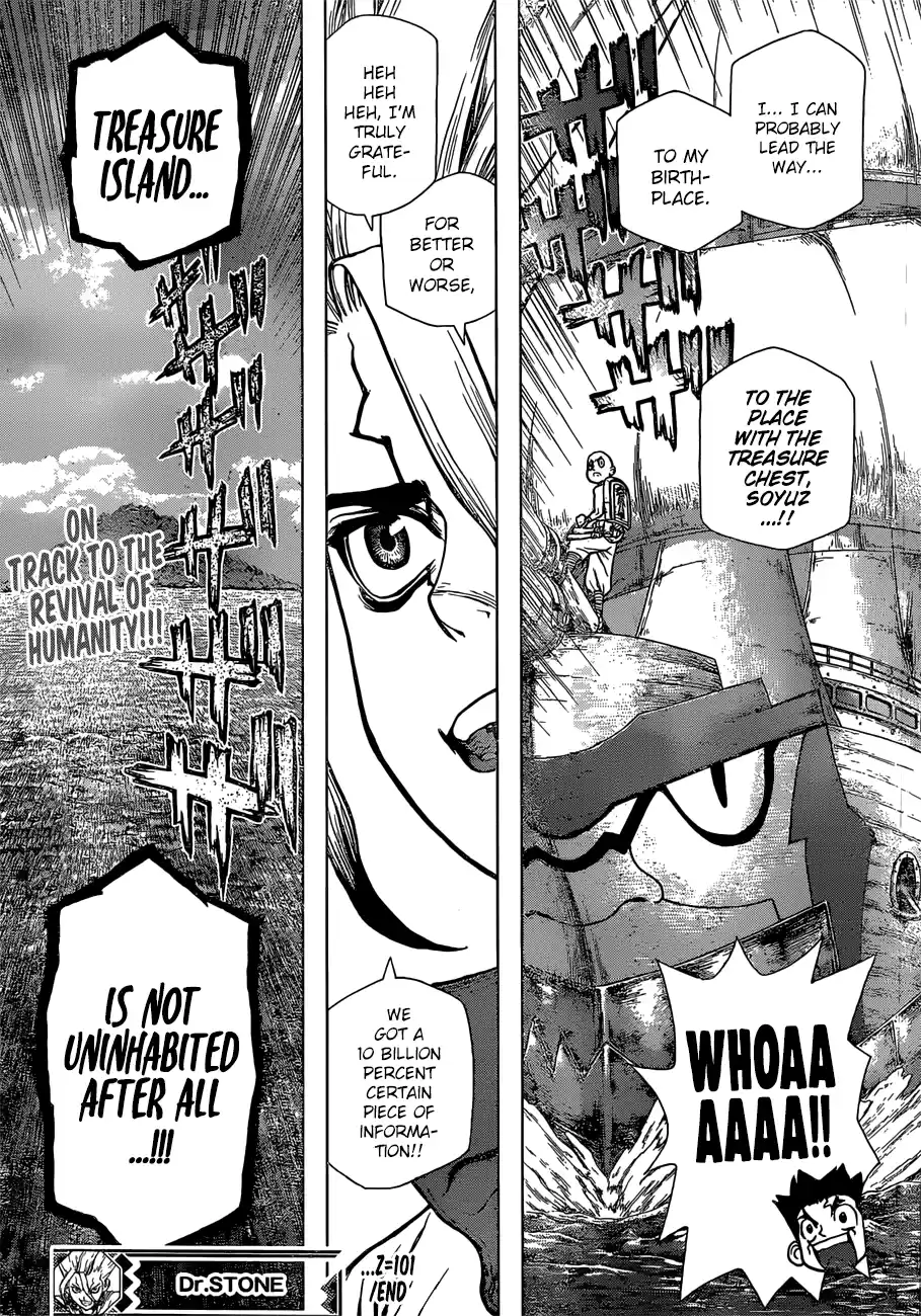 Dr. Stone Z=101
