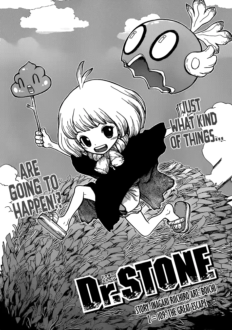 Dr. Stone Z=109