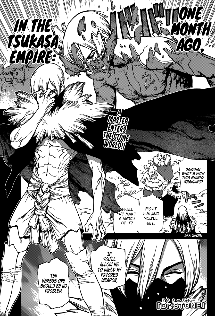Dr. Stone Z=50