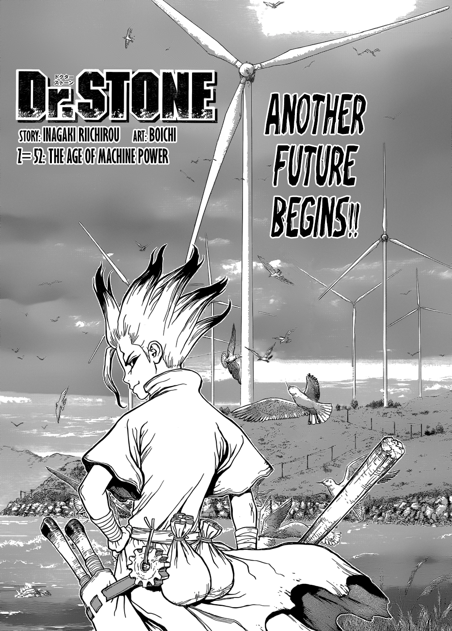 Dr. Stone Z=52