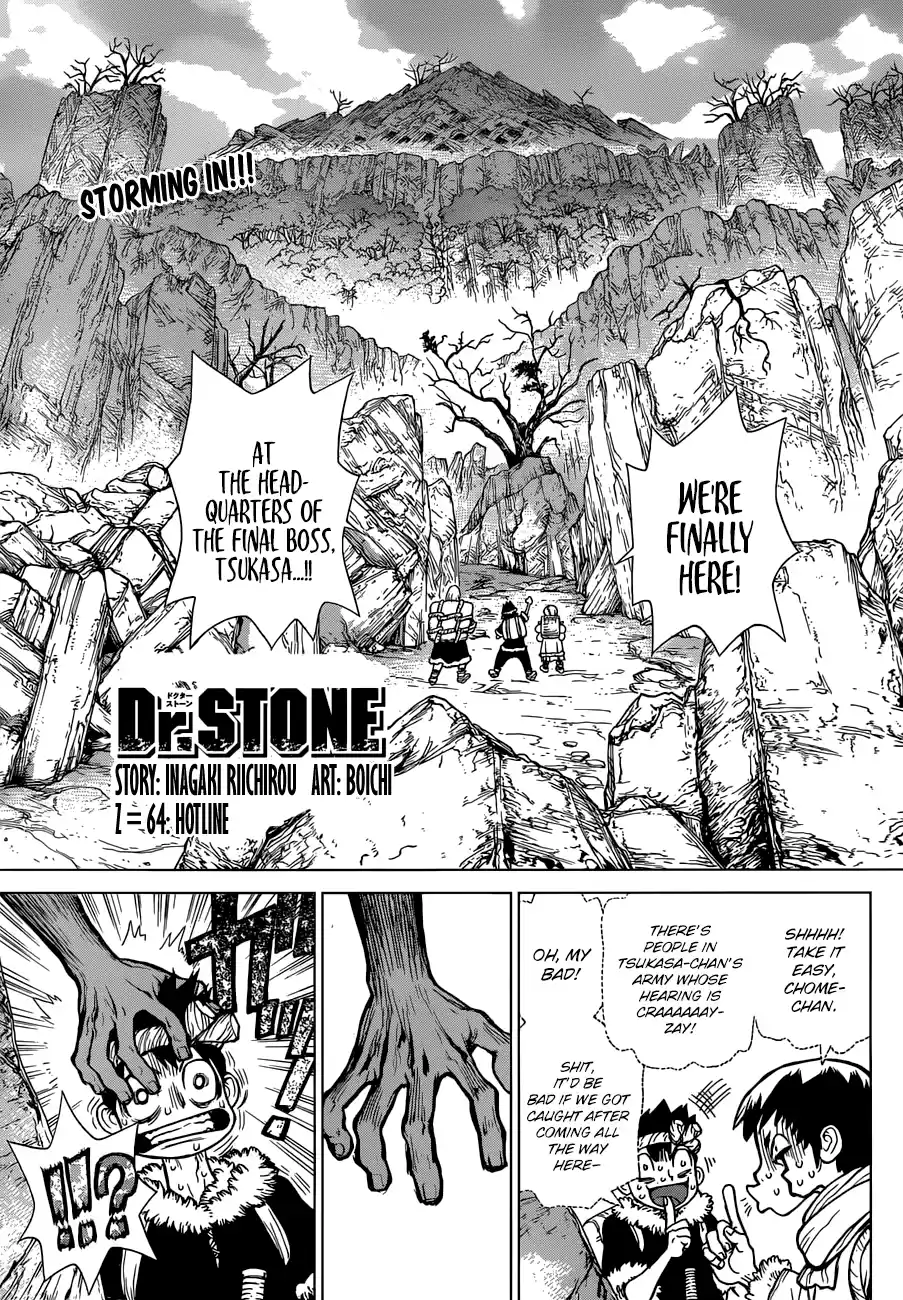 Dr. Stone Z=64