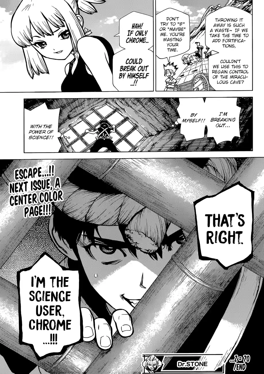 Dr. Stone Z=70