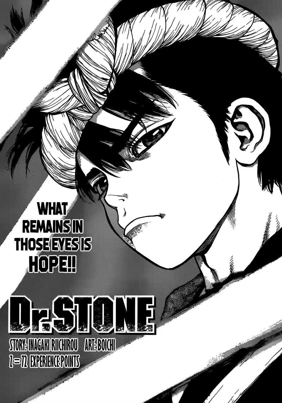 Dr. Stone Z=72