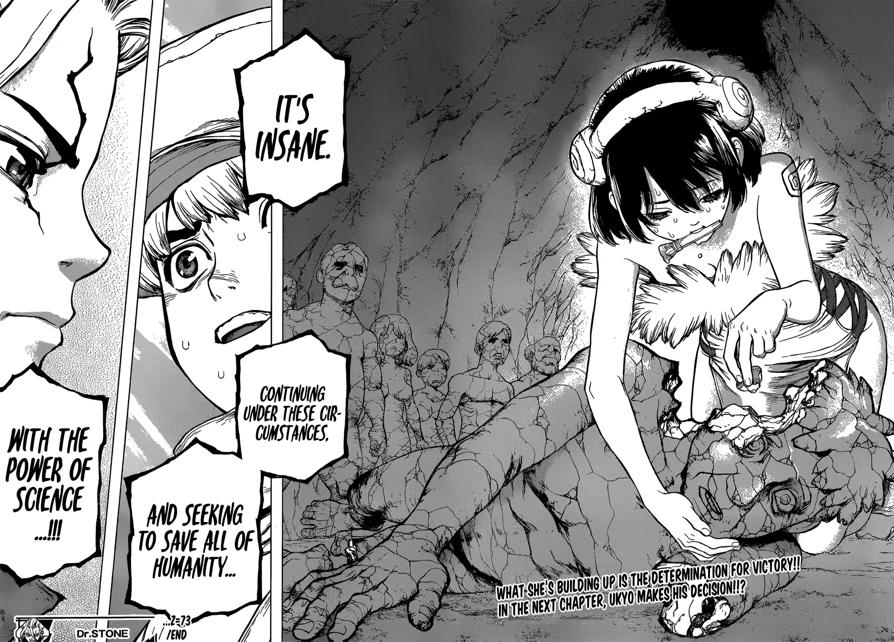 Dr. Stone Z=73