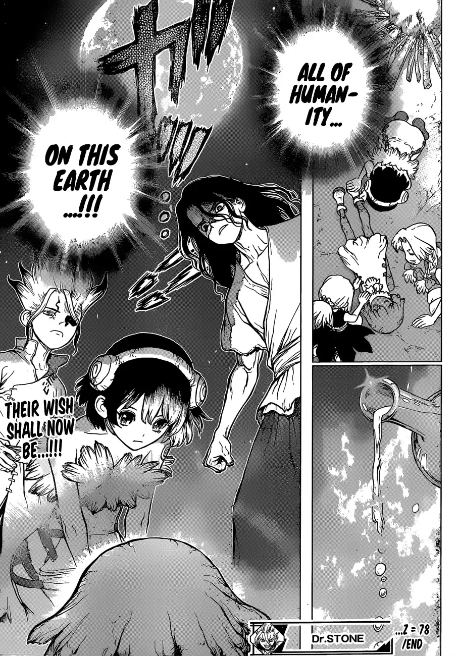 Dr. Stone Z=78