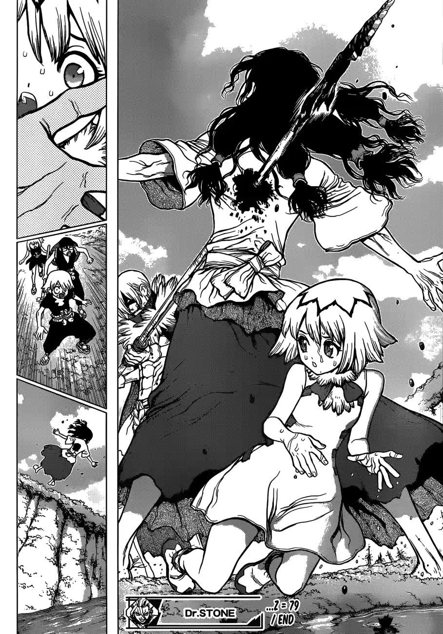 Dr. Stone Z=79