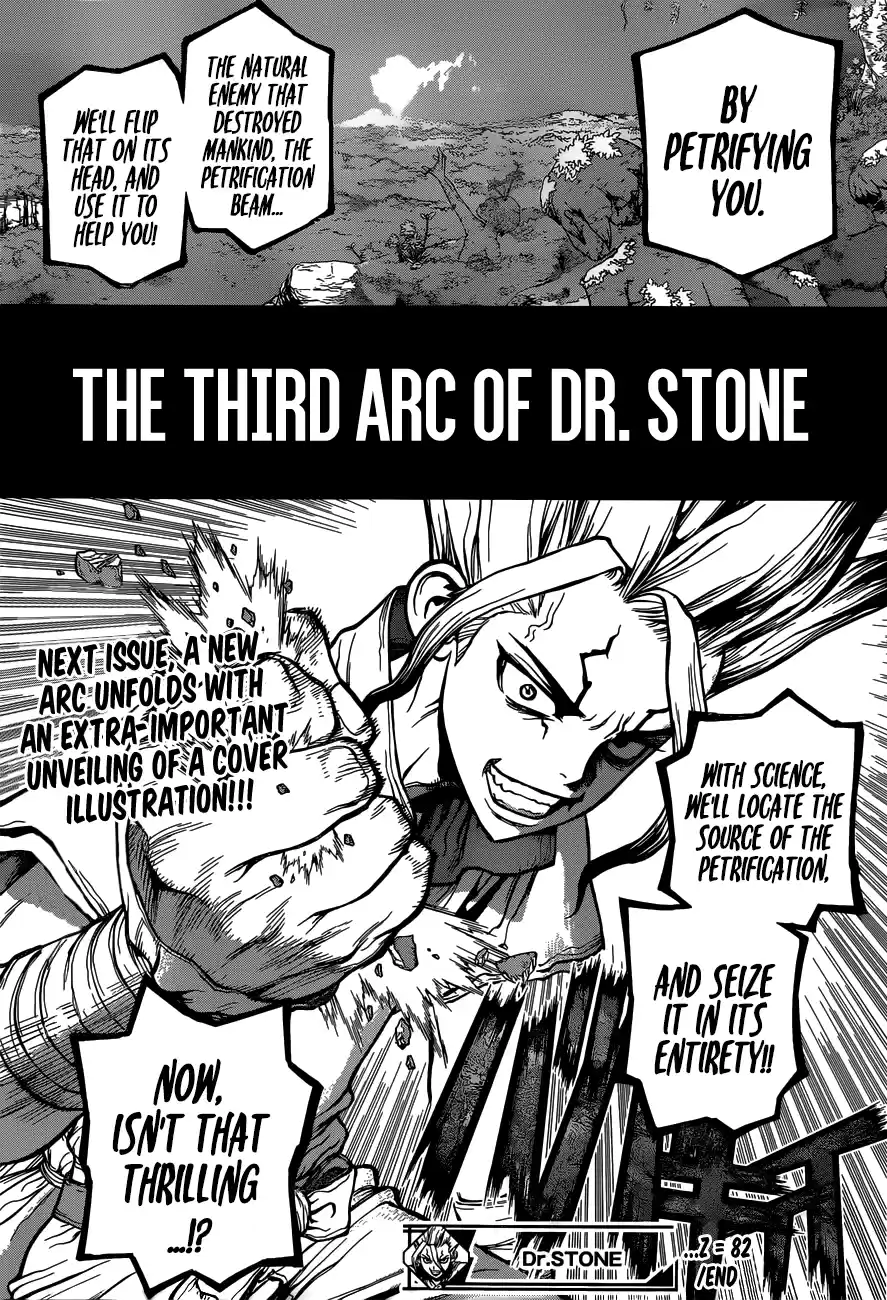 Dr. Stone Z=82