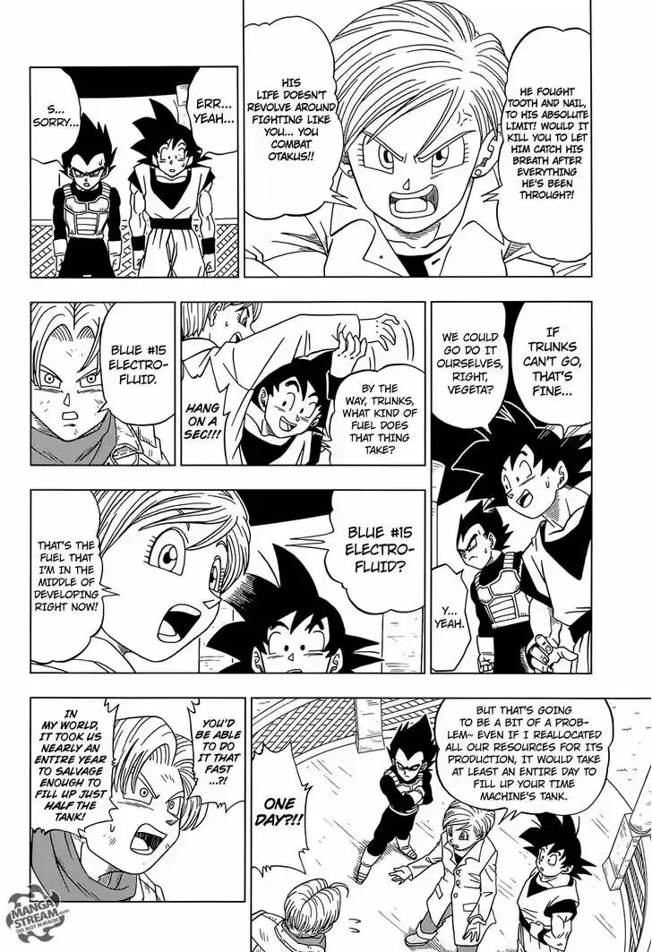 Dragon Ball Chou 15