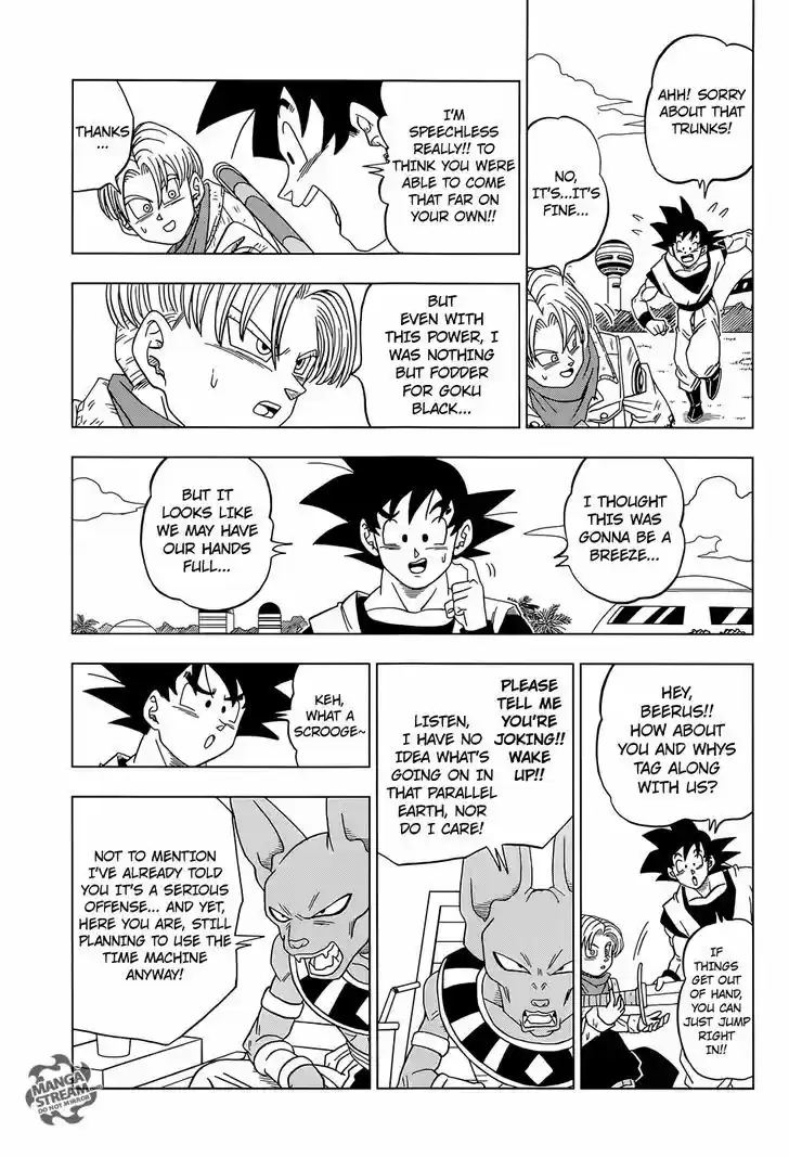 Dragon Ball Chou 15