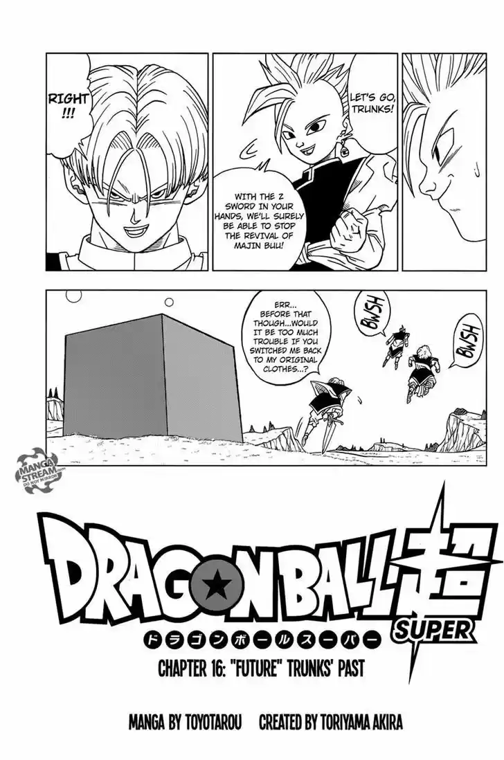 Dragon Ball Chou 16