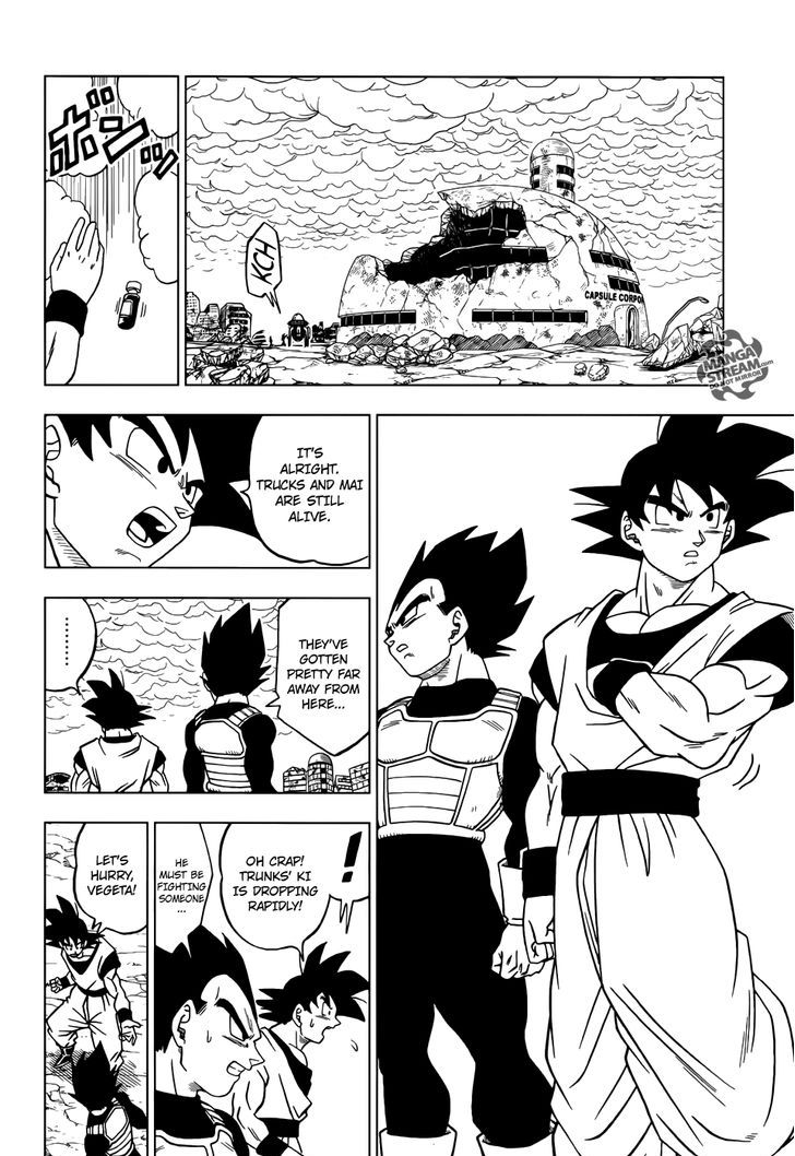Dragon Ball Chou 22