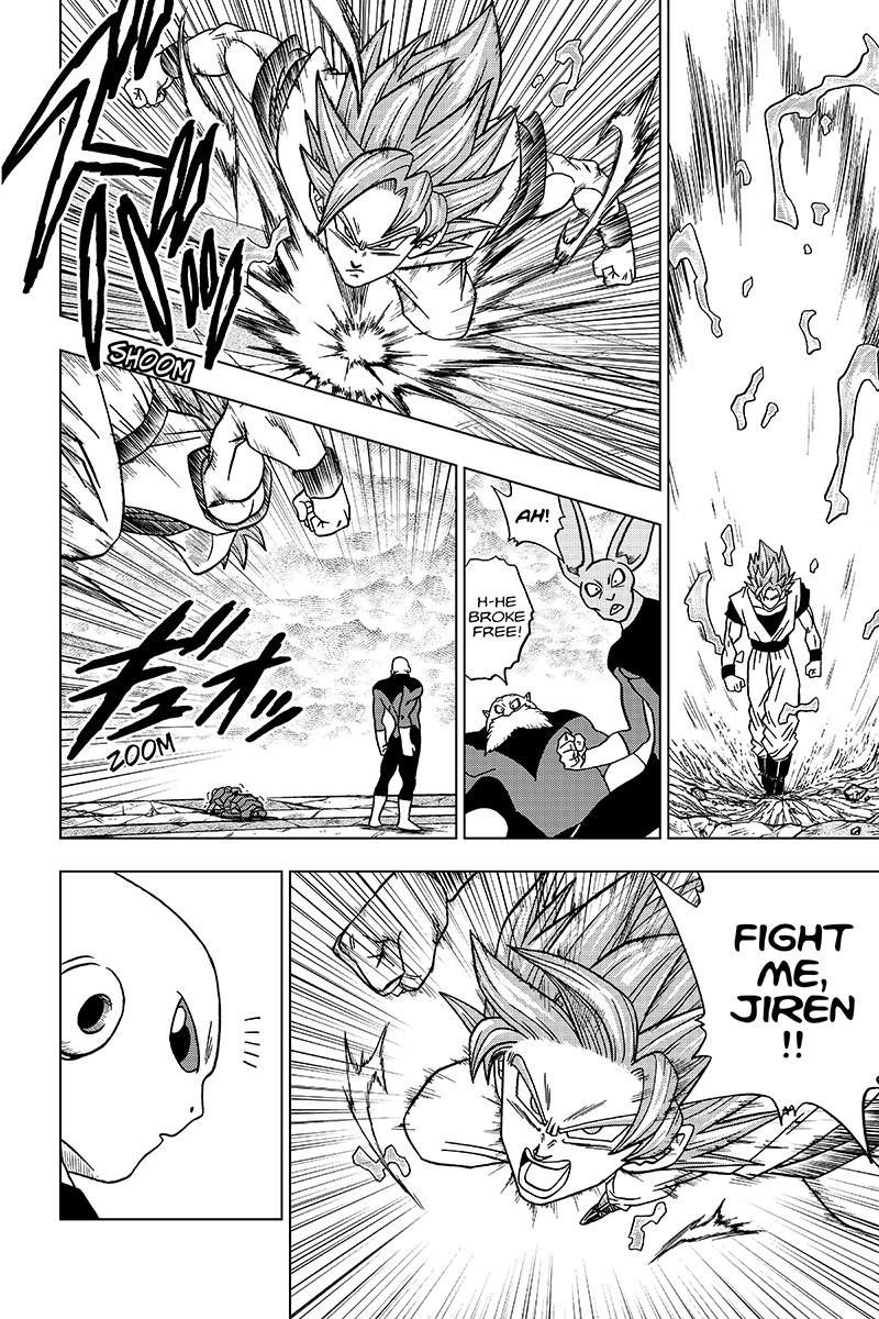 Dragon Ball Chou 35