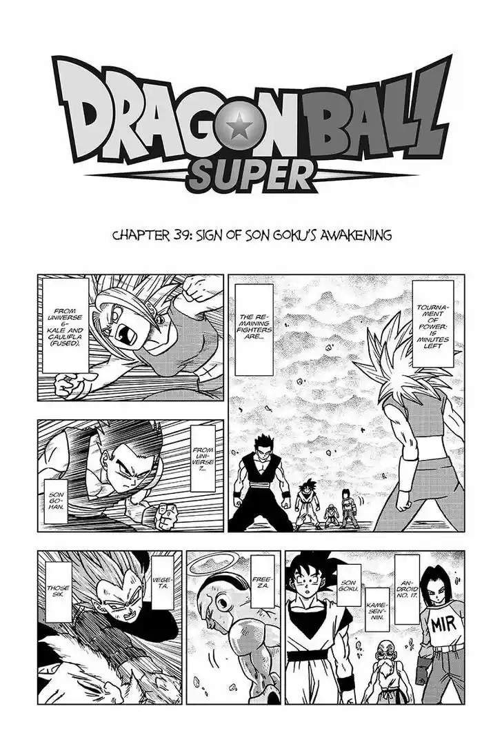 Dragon Ball Chou 39