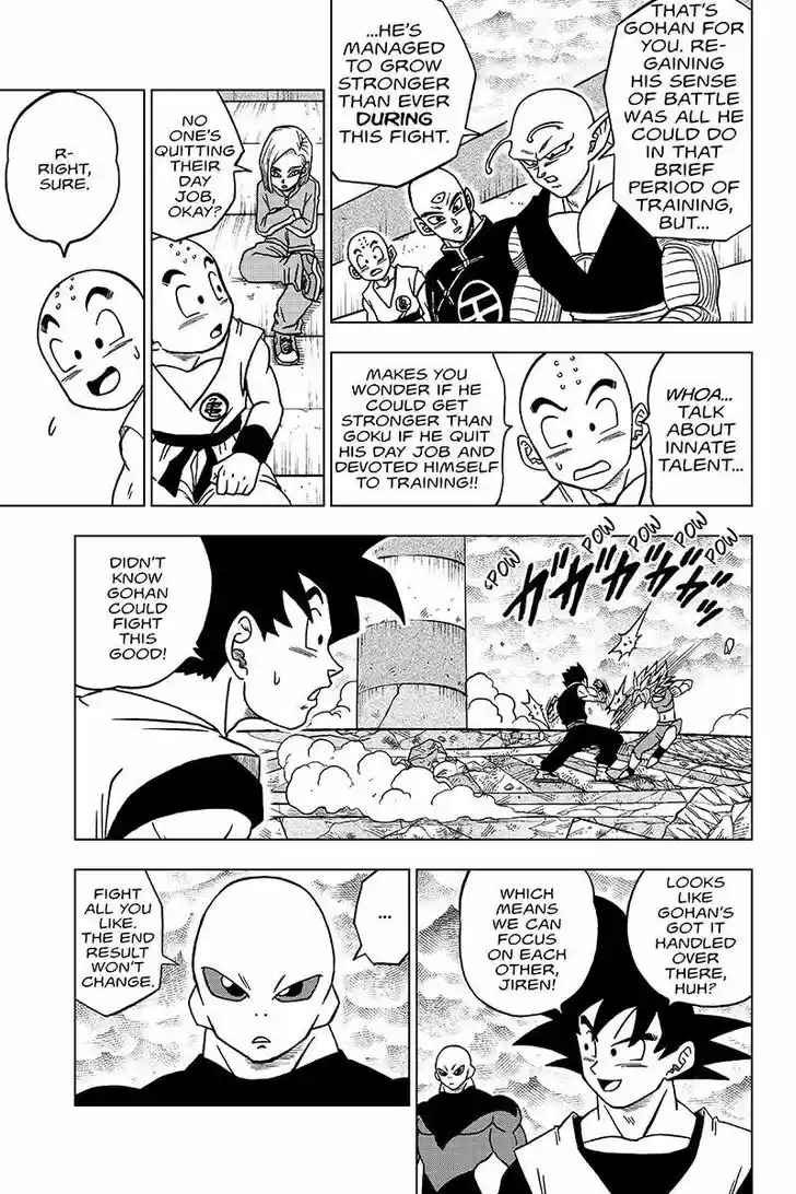 Dragon Ball Chou 39