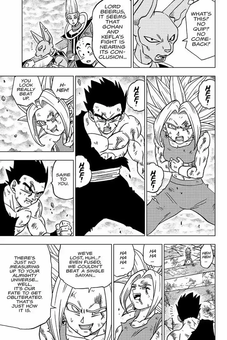 Dragon Ball Chou 39