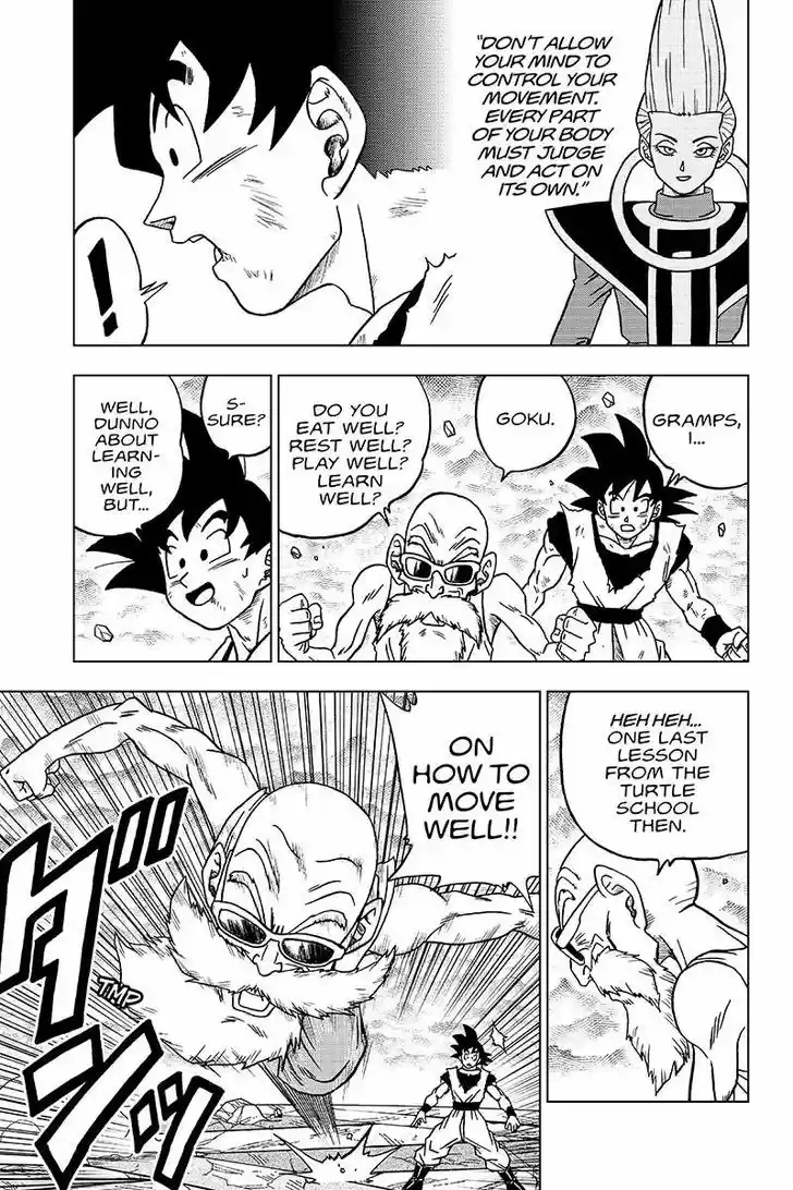 Dragon Ball Chou 39