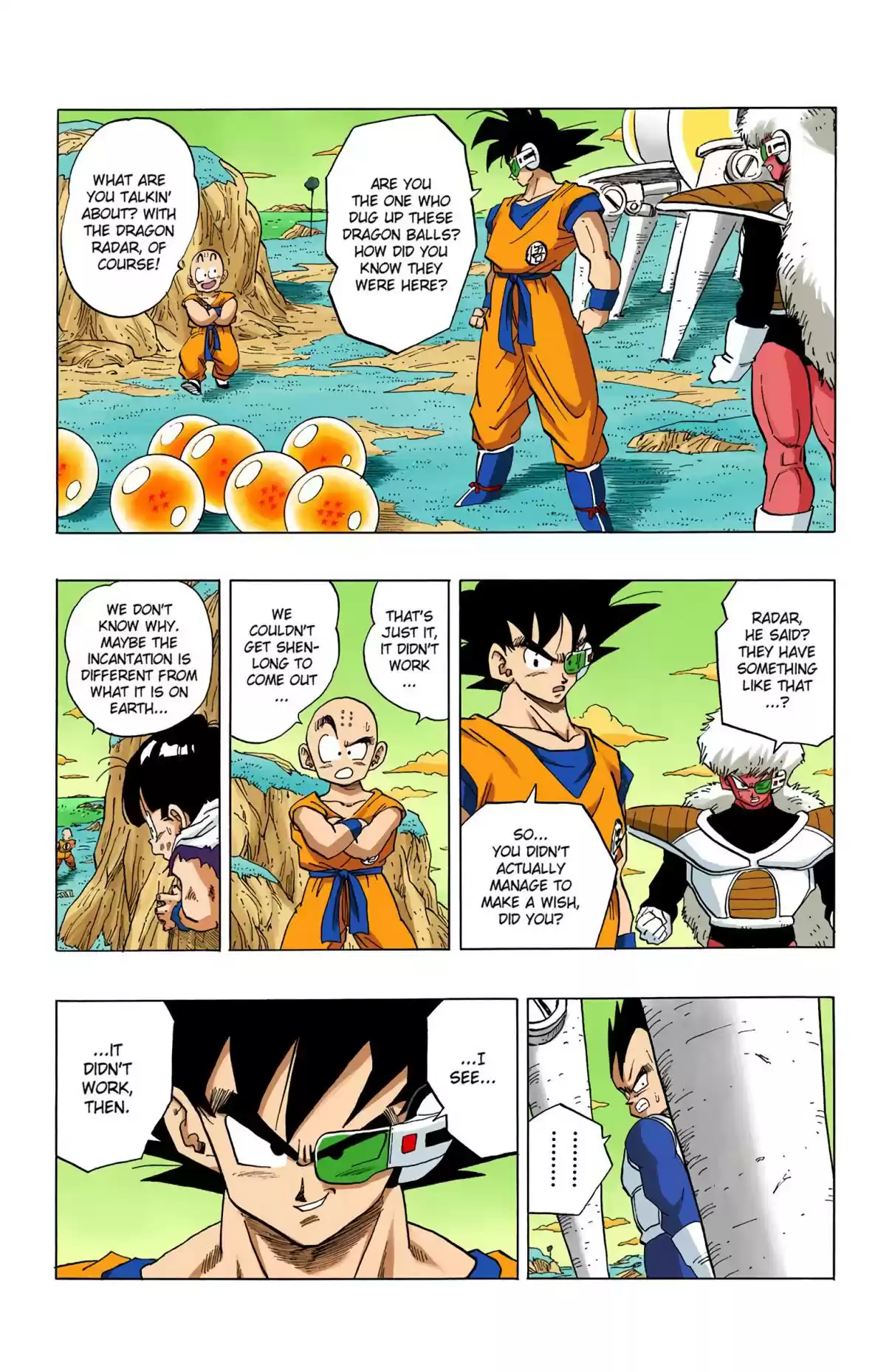 Dragon Ball - Digital Colored Comics 288 Goku or Ginyu?!