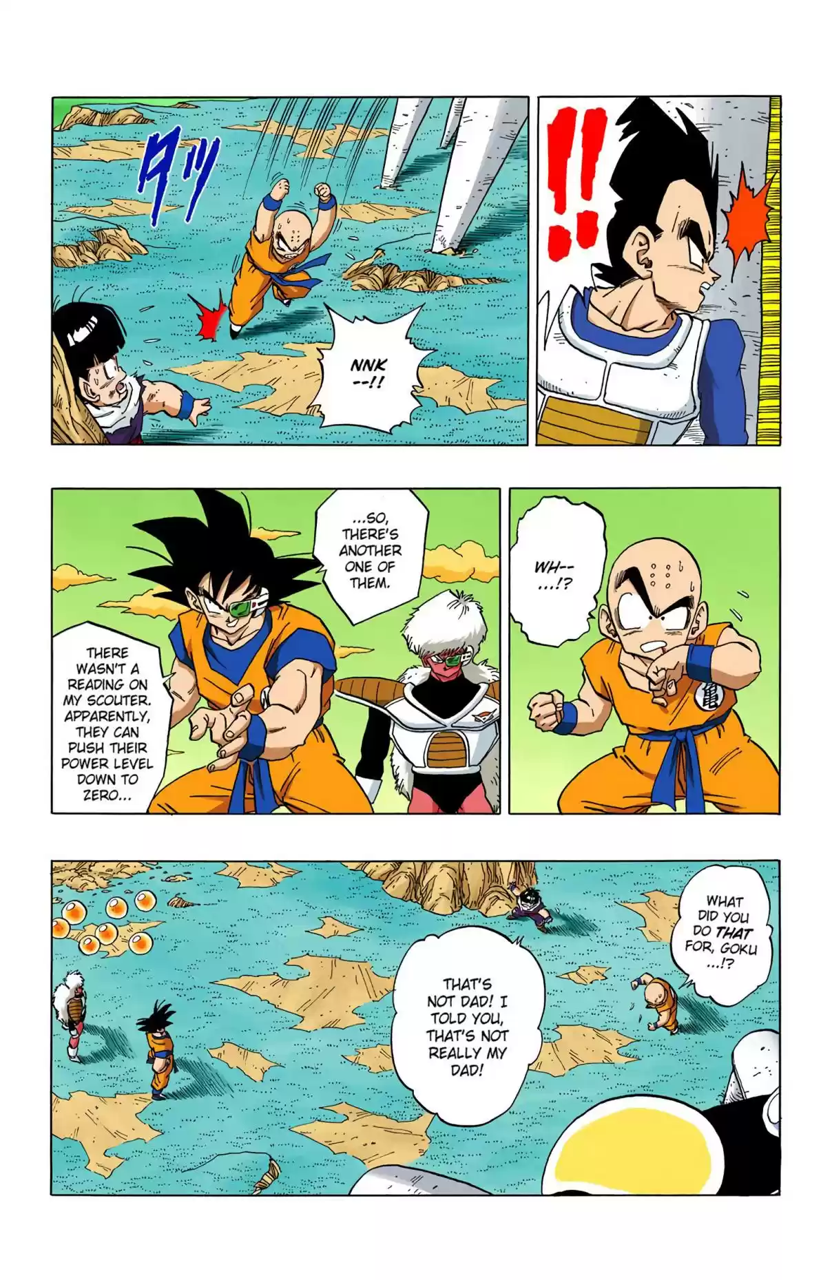 Dragon Ball - Digital Colored Comics 288 Goku or Ginyu?!