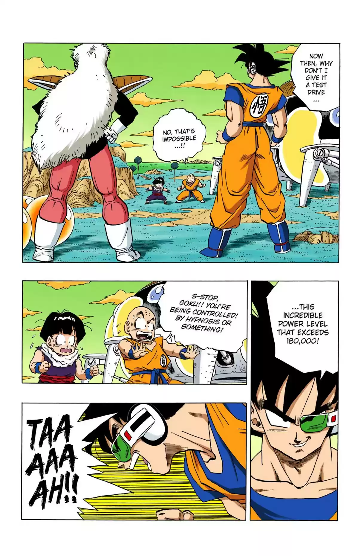 Dragon Ball - Digital Colored Comics 288 Goku or Ginyu?!