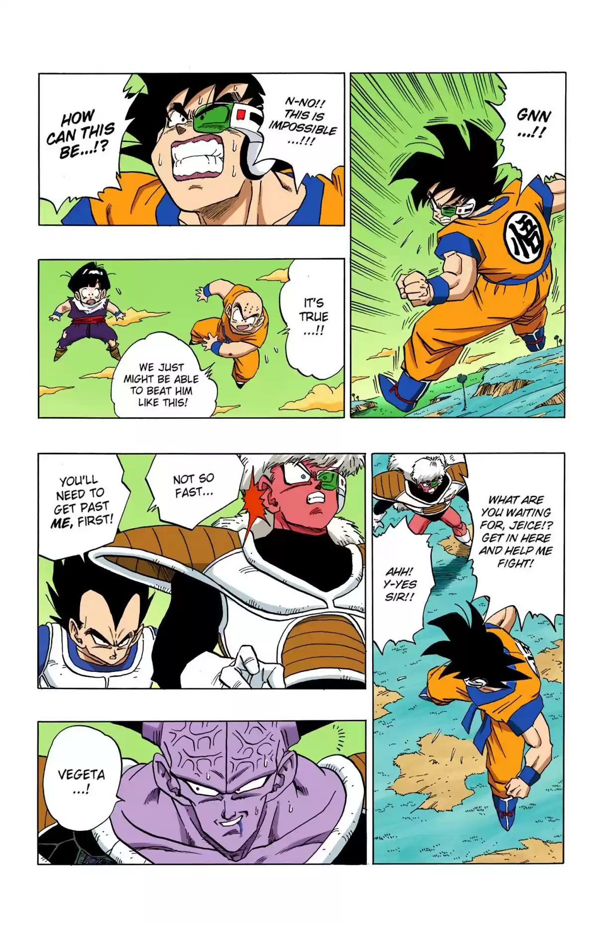 Dragon Ball - Digital Colored Comics 288 Goku or Ginyu?!