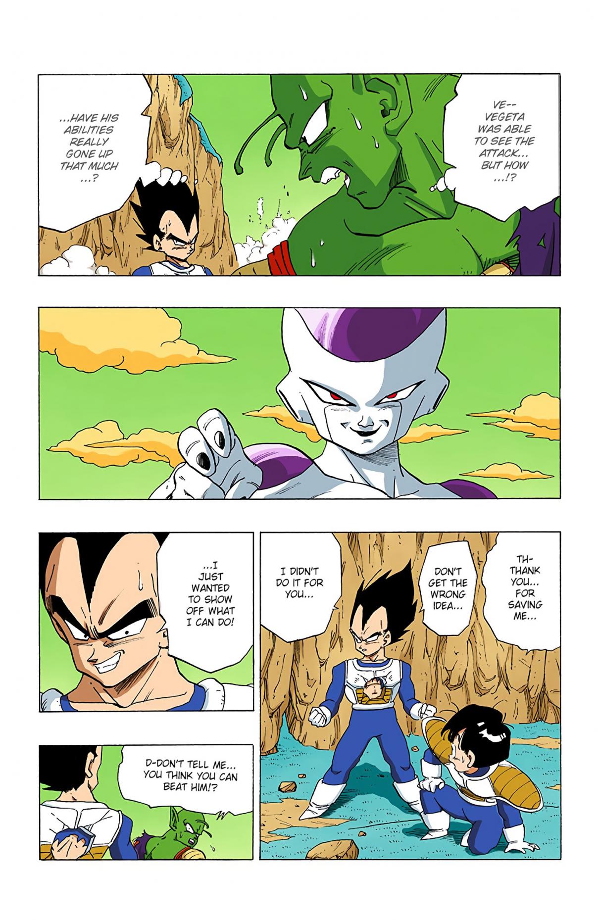 Dragon Ball - Digital Colored Comics 305 Freeza?! or Vegeta?!