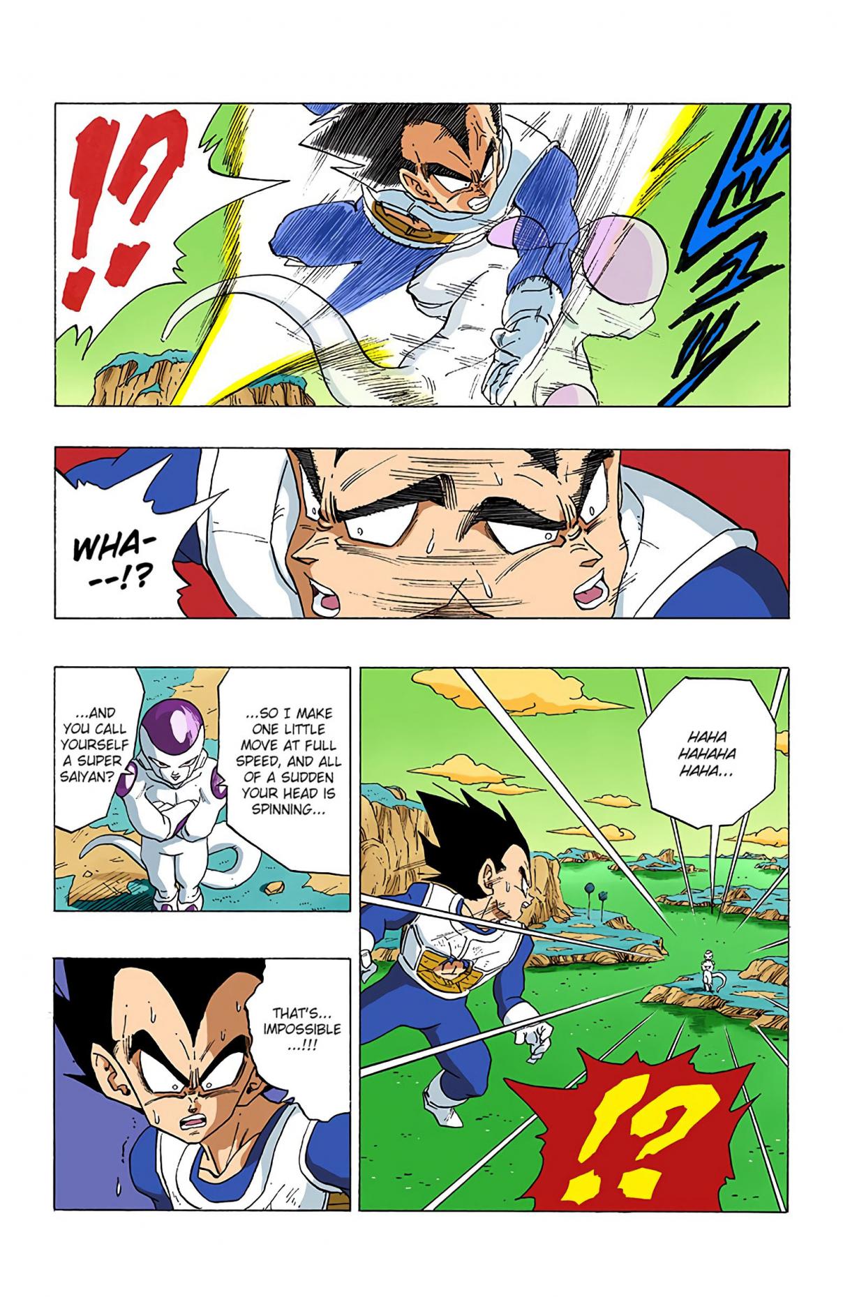 Dragon Ball - Digital Colored Comics 305 Freeza?! or Vegeta?!