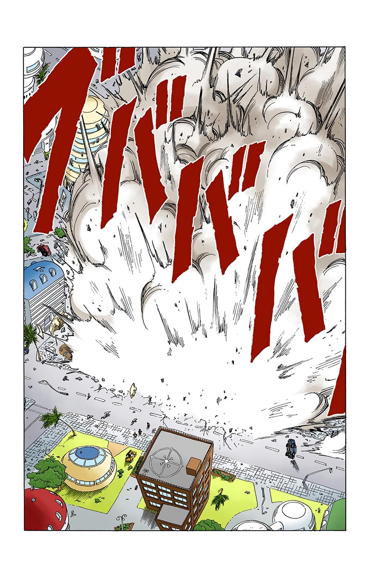Dragon Ball - Digital Colored Comics 339 A Close Call For Yamcha!!