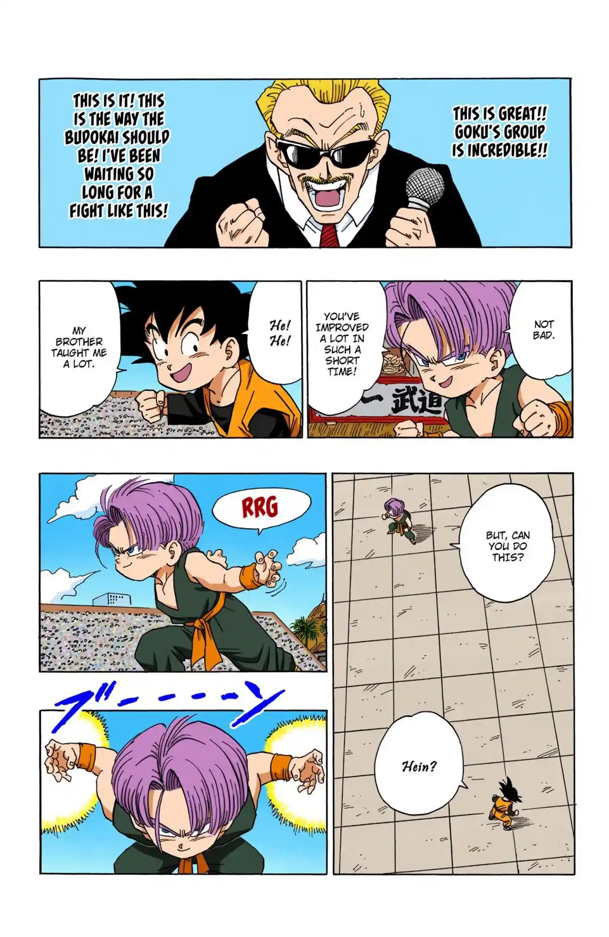 Dragon Ball - Digital Colored Comics 434