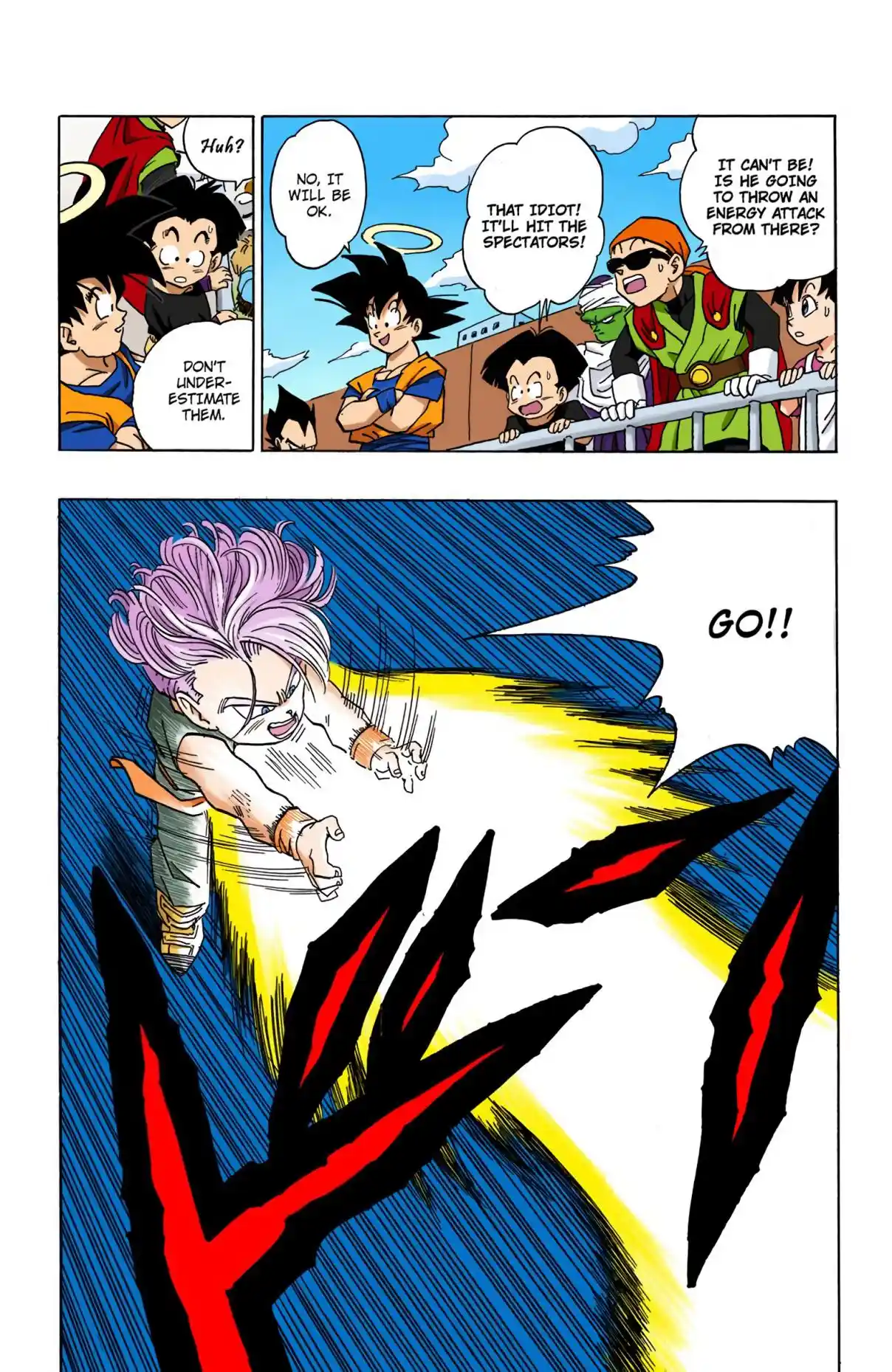 Dragon Ball - Digital Colored Comics 434