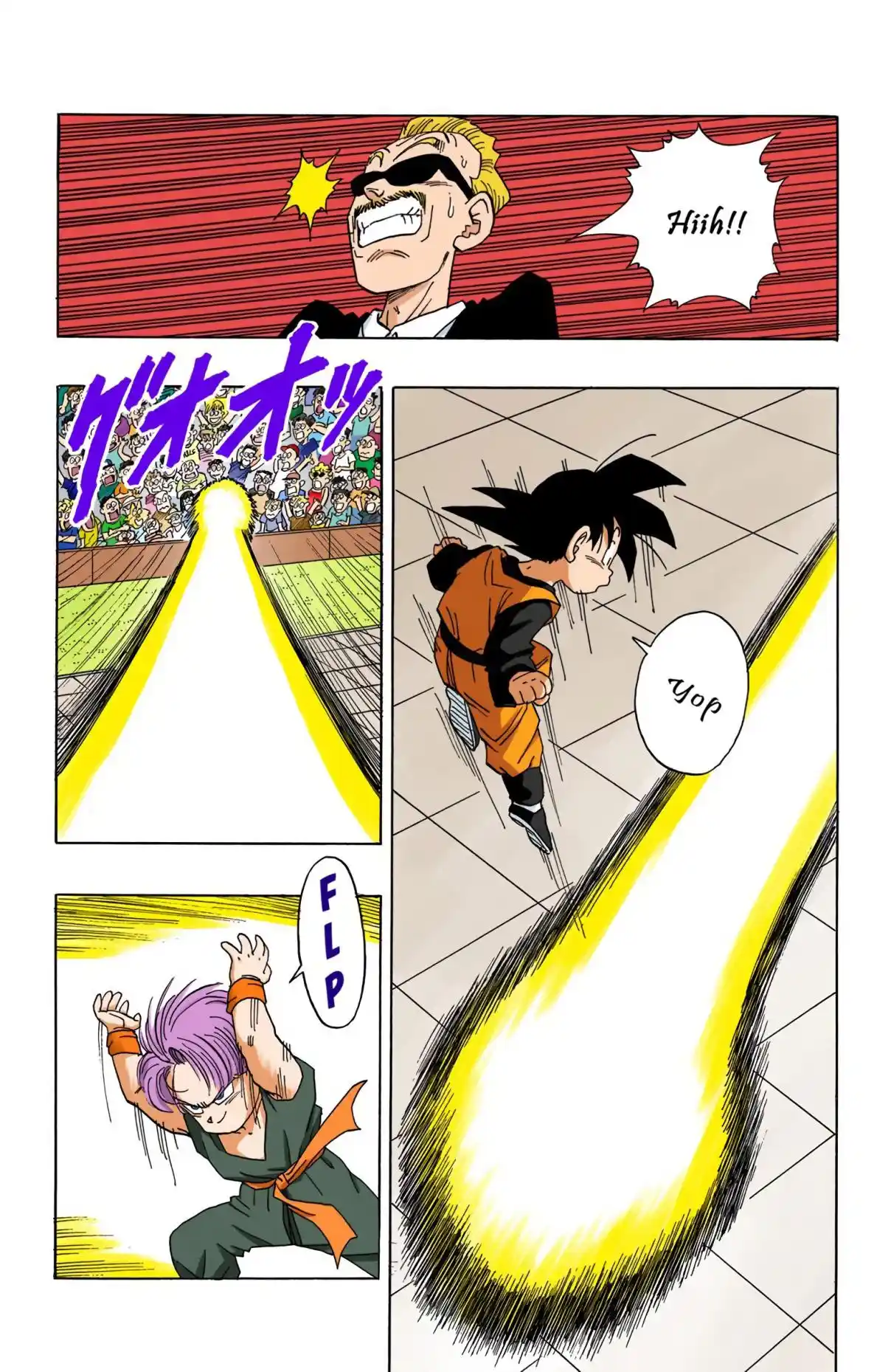 Dragon Ball - Digital Colored Comics 434