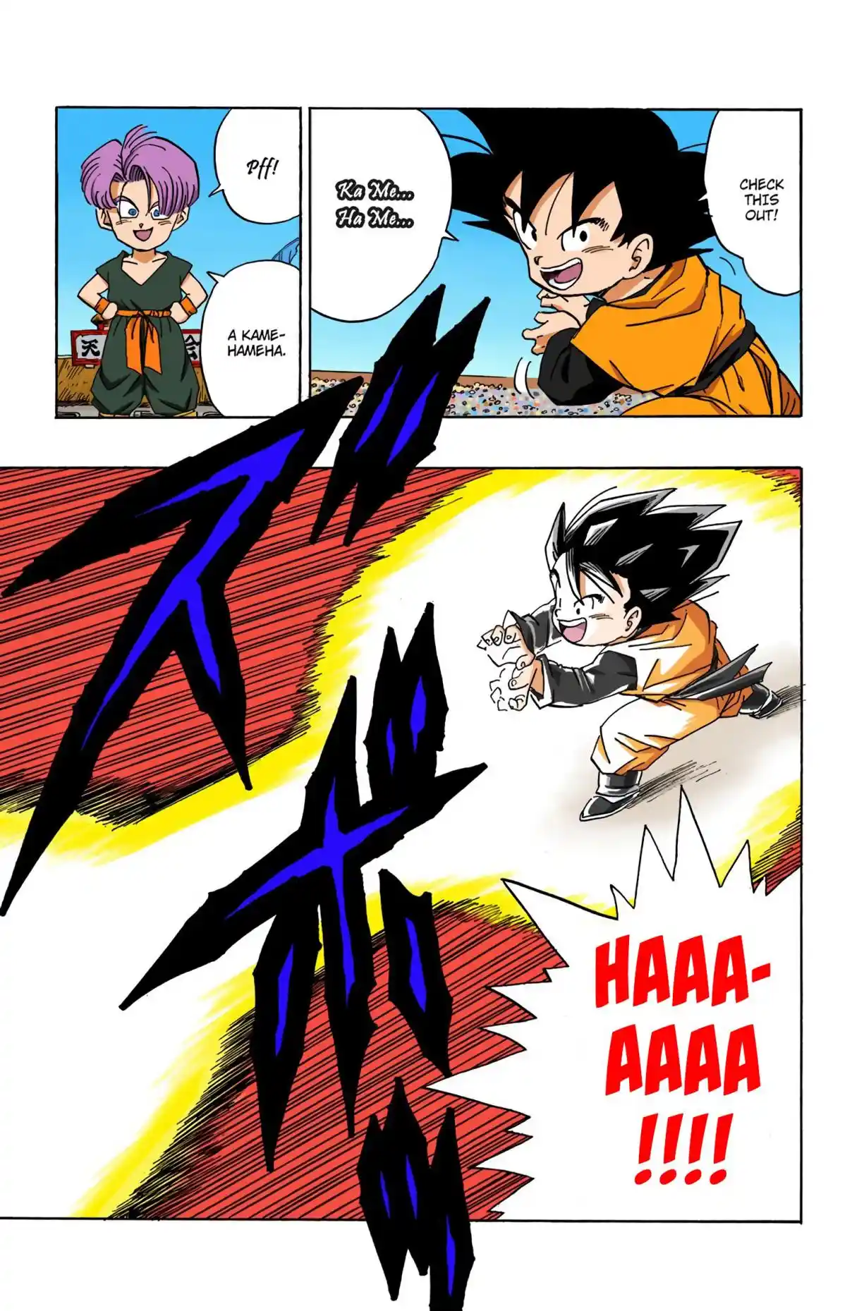 Dragon Ball - Digital Colored Comics 434