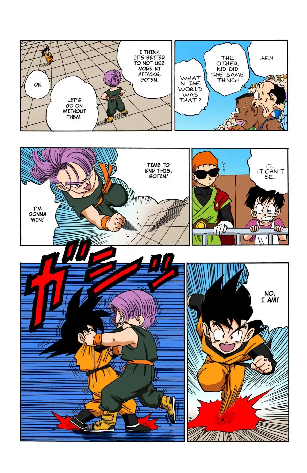 Dragon Ball - Digital Colored Comics 434