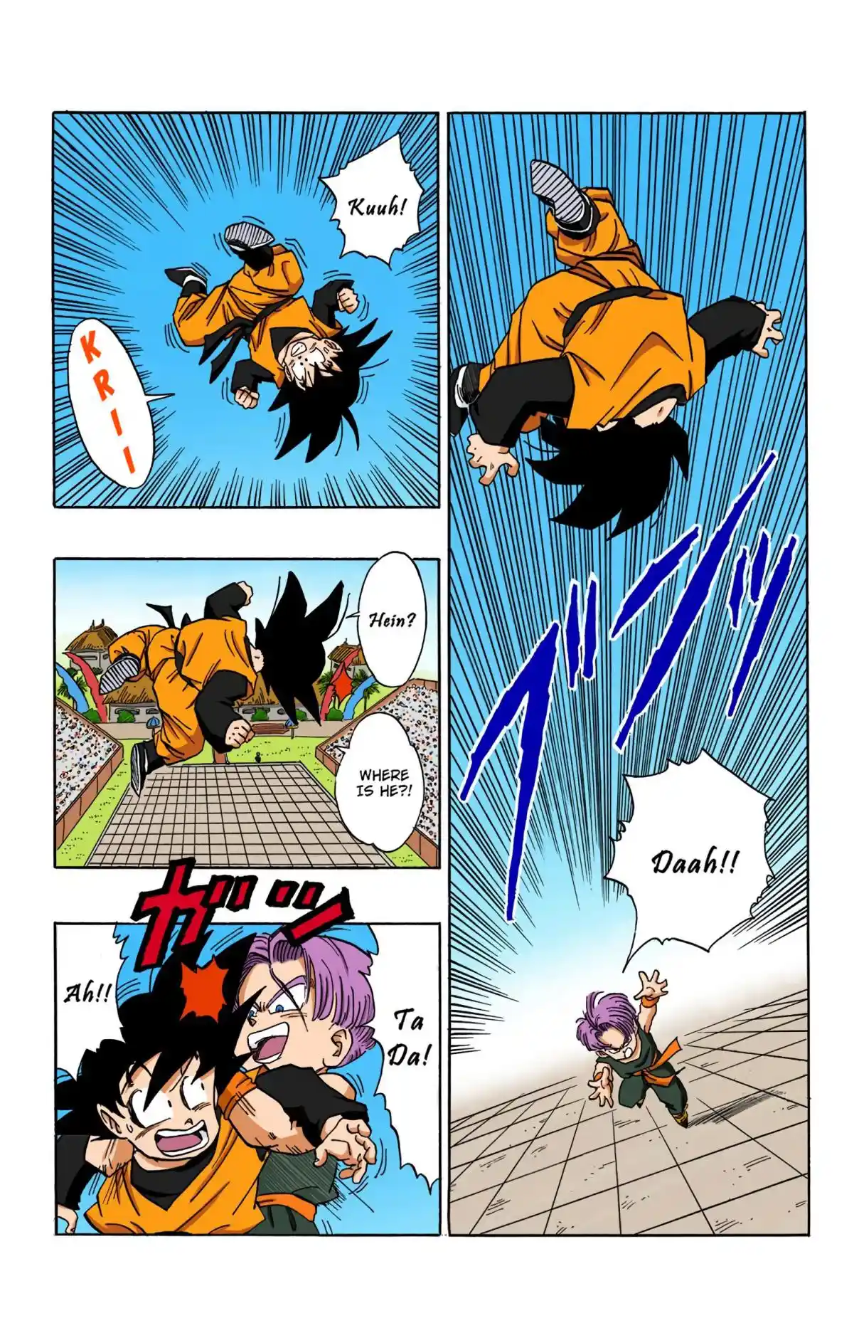 Dragon Ball - Digital Colored Comics 434