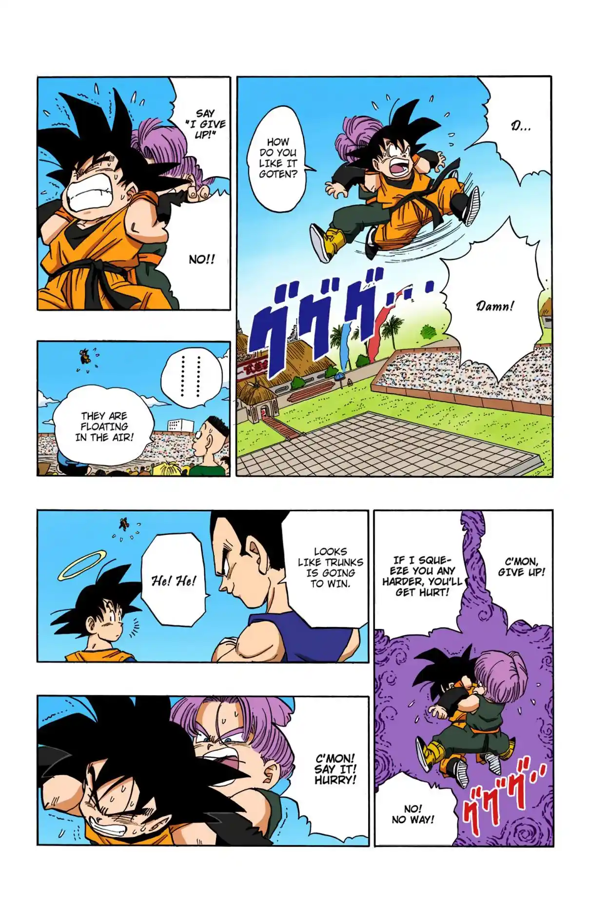 Dragon Ball - Digital Colored Comics 434