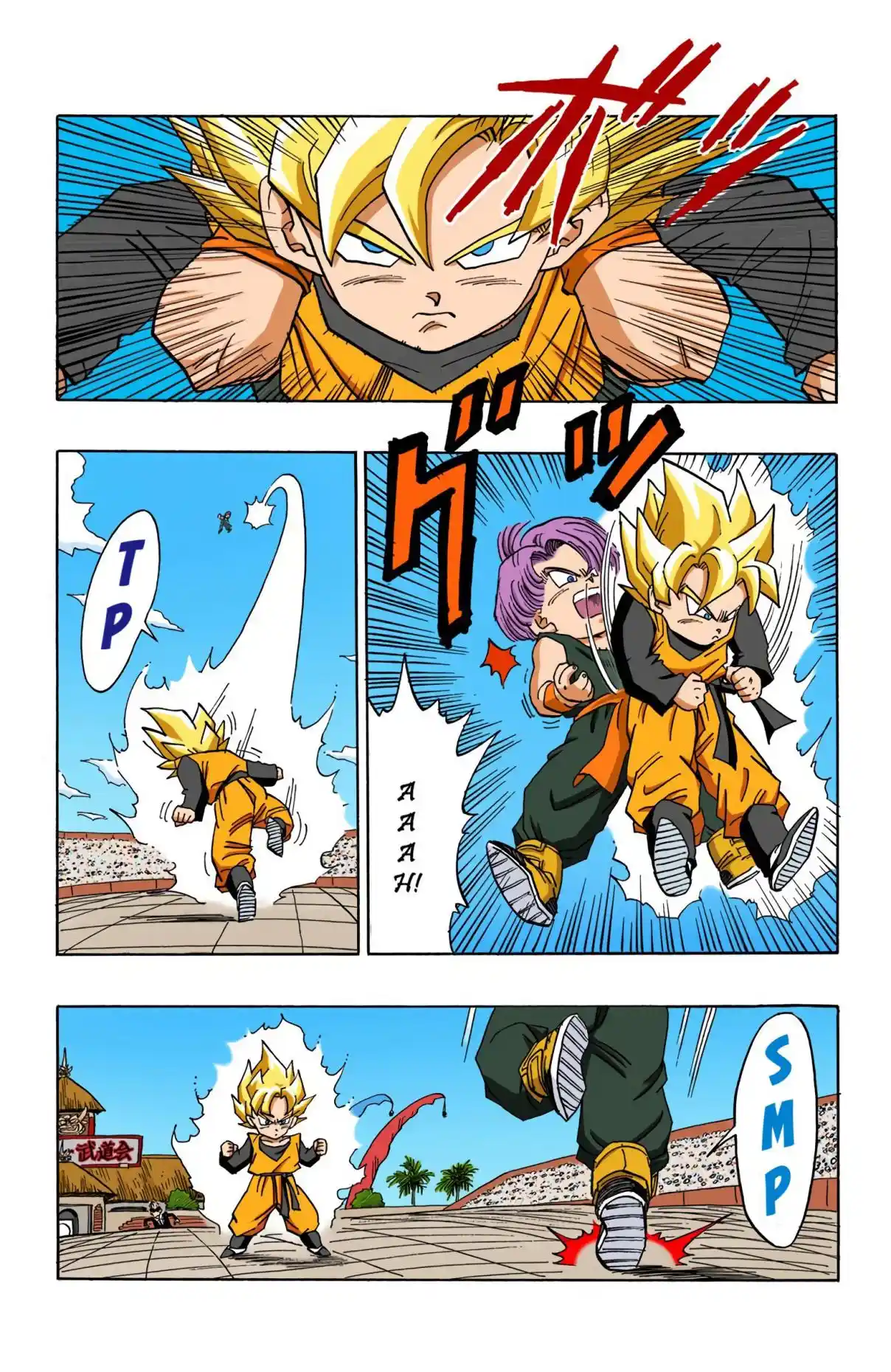 Dragon Ball - Digital Colored Comics 434