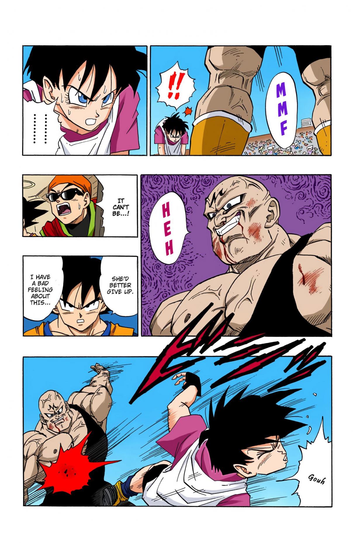 Dragon Ball - Digital Colored Comics 440 Shin’s Surprising True Identity