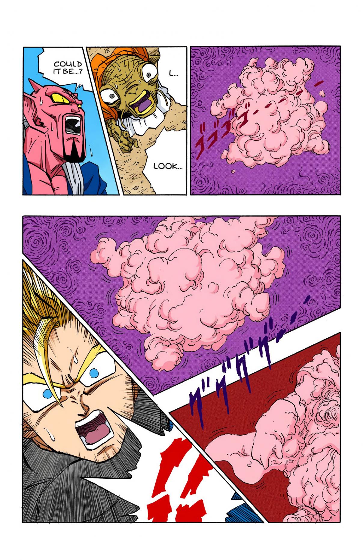Dragon Ball - Digital Colored Comics 460 Majin Boo Appears?!