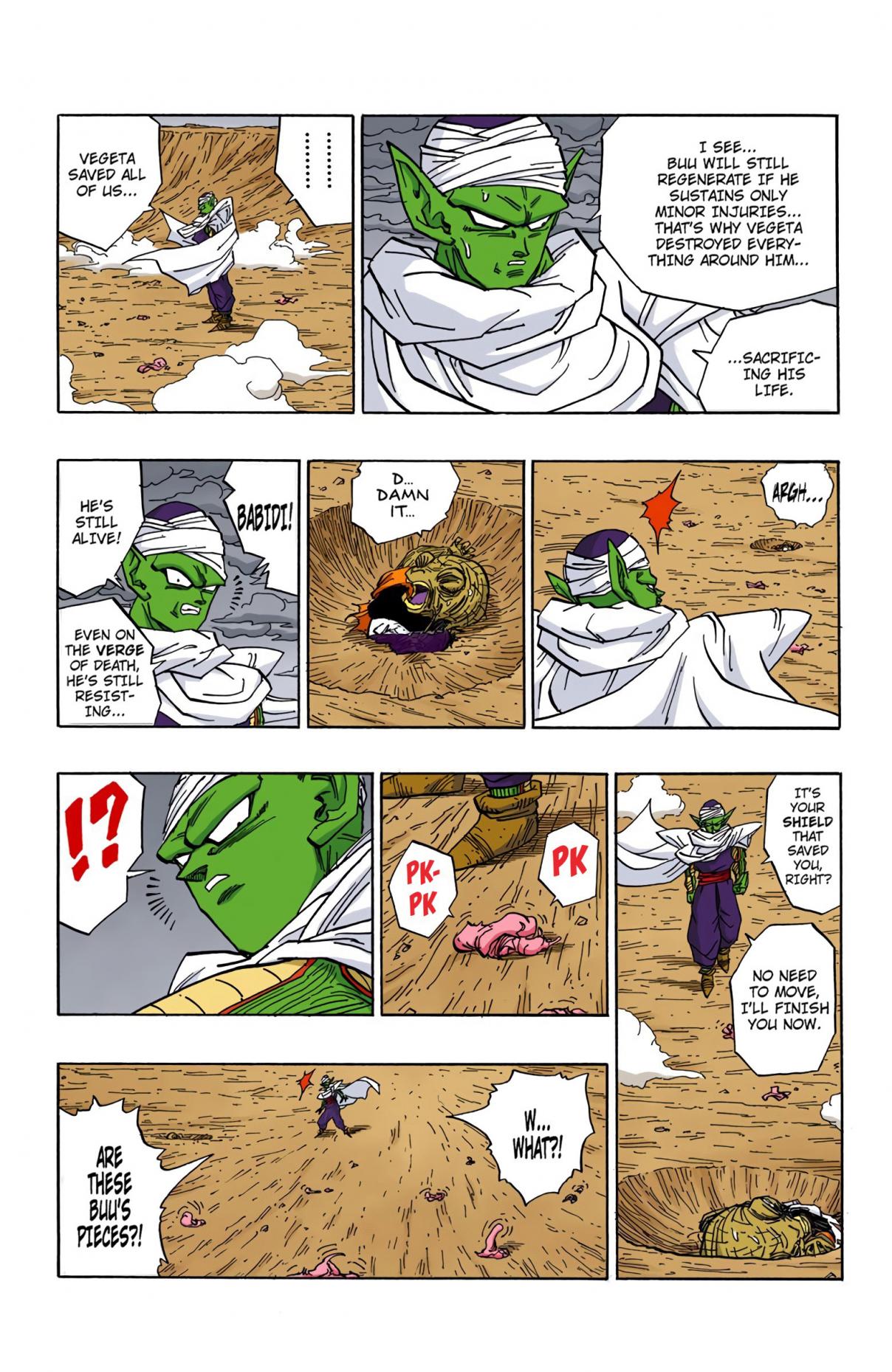 Dragon Ball - Digital Colored Comics 468 The Nightmare Returns
