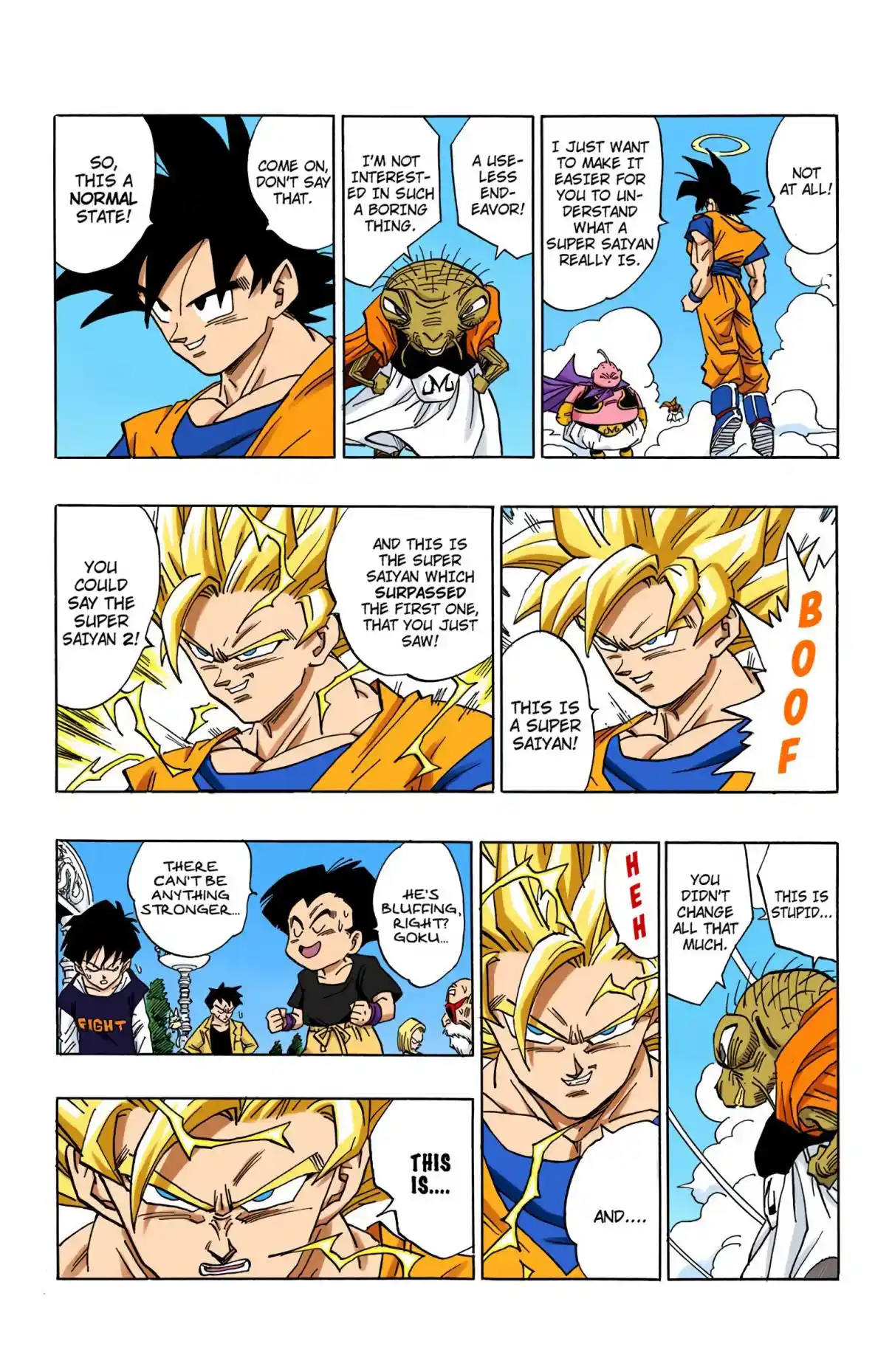 Dragon Ball - Digital Colored Comics 474